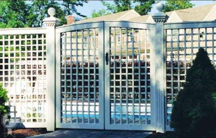 Classy Vintage Fence Ideas