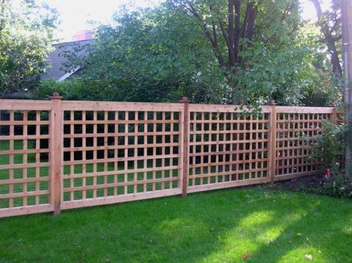 Simple Rustic Fence