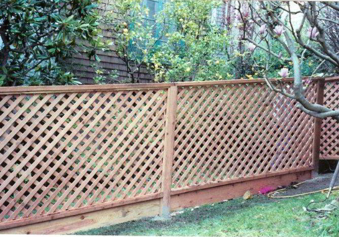 Traditional Fence Style Ideas