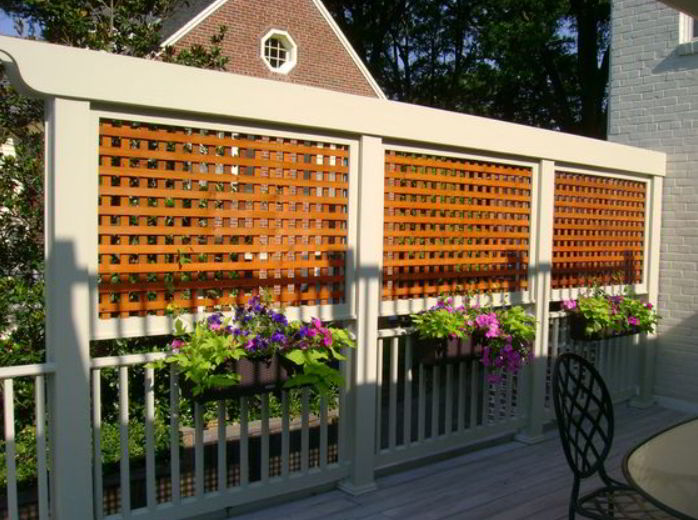 Unique Lattice Screen Ideas