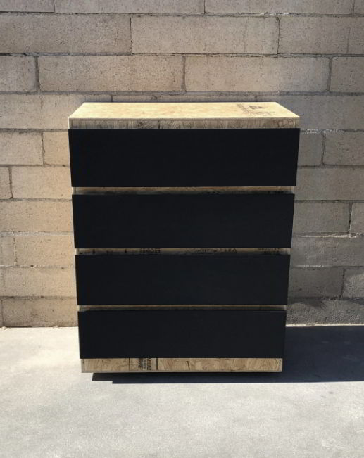 Color It Black for Ikea Malm