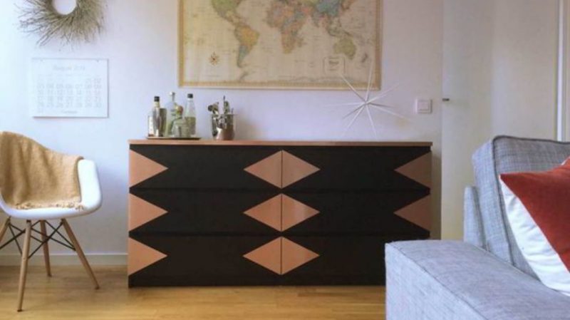 Geometric Shapes Ikea Malm