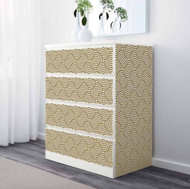 IKEA MALM Hack Using Decals