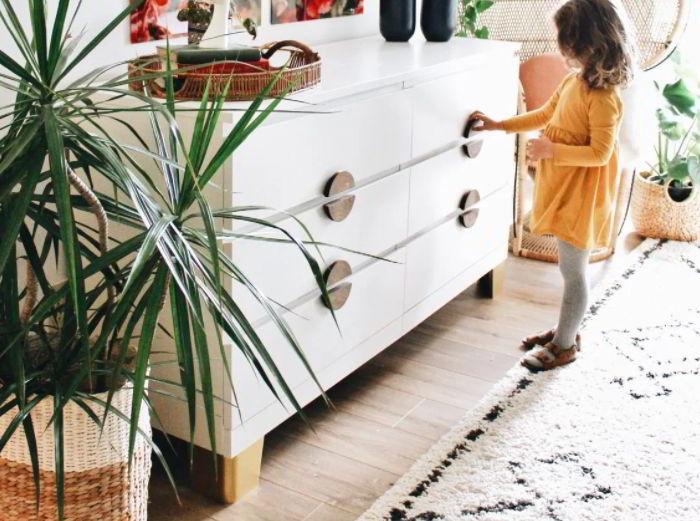 Modern and Simple Ikea Malm