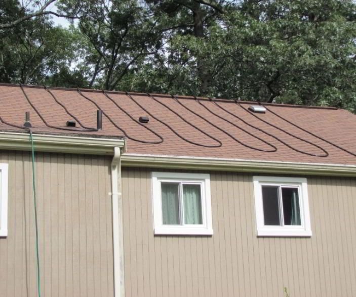 Black Hose on the Roof