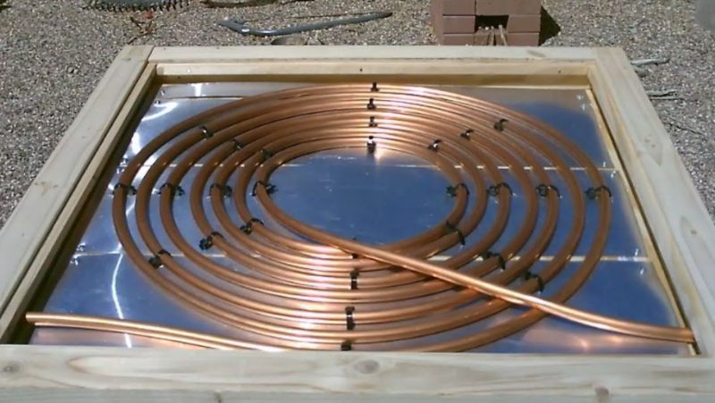 Copper Coil for pool heater