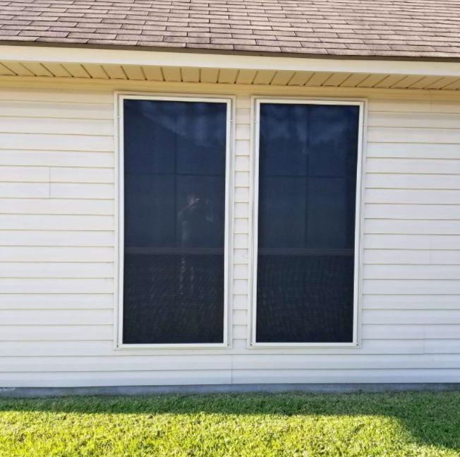 DIY Solar Screens Installation in an Aluminum Frame