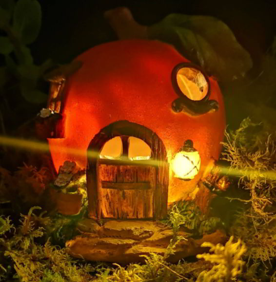 Fairy House Solar Light