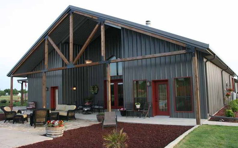 Metals require less time to construct