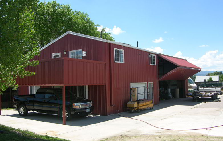 metal building’s cooling impact