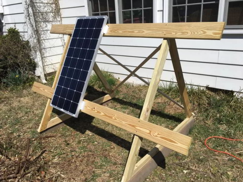 Solar Charger Station Ideas
