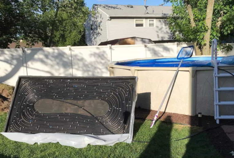 Easy DIY Solar Pool Cover