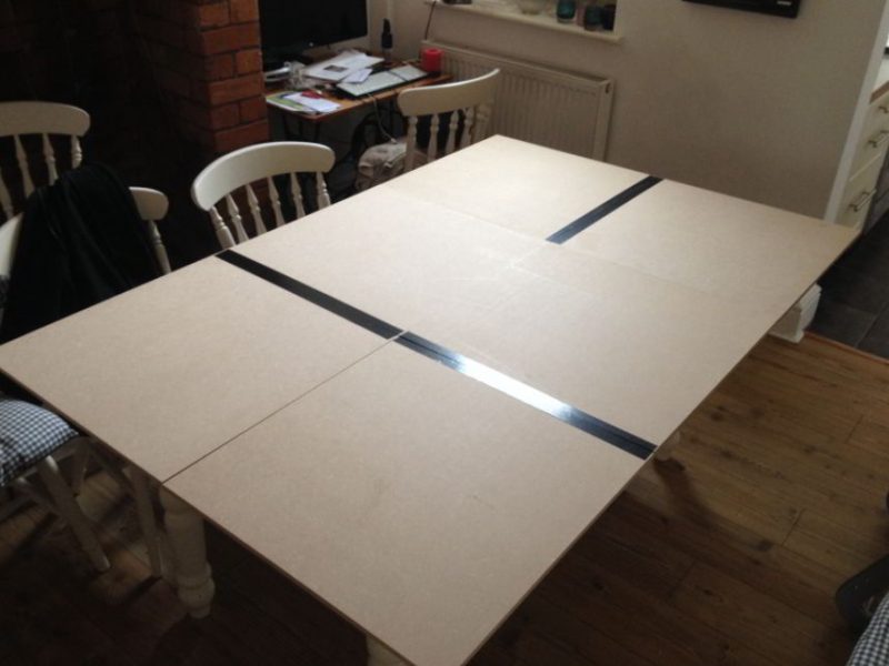 Create Wargame Table Top