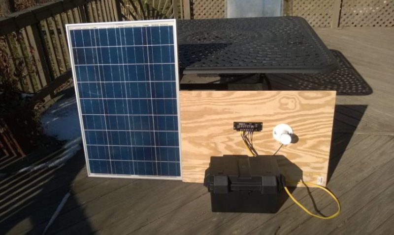 Build DIY Solar Generator Kit