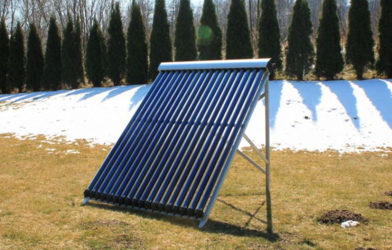 DIY Solar Water Heater Idea