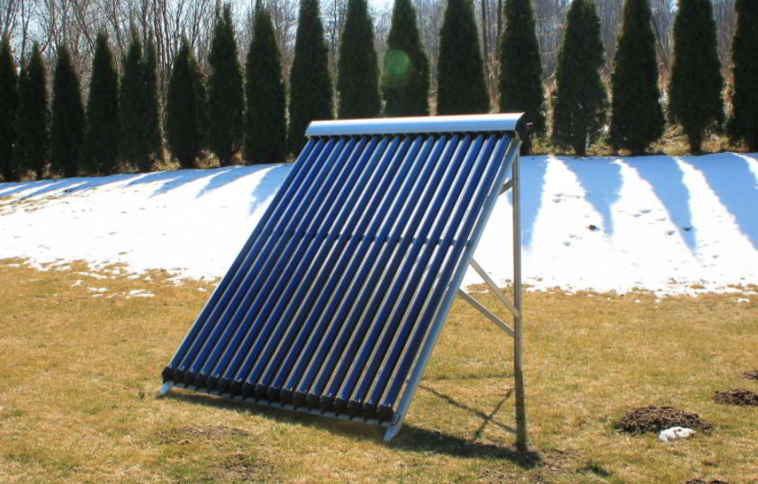 DIY Solar Water Heater Idea