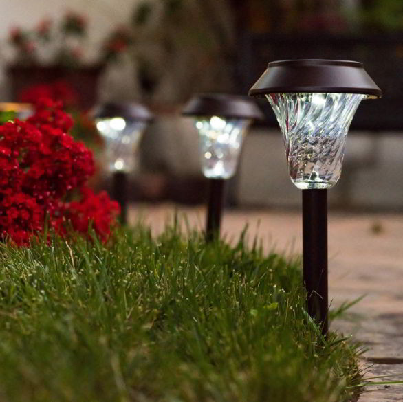 Number of the path lights