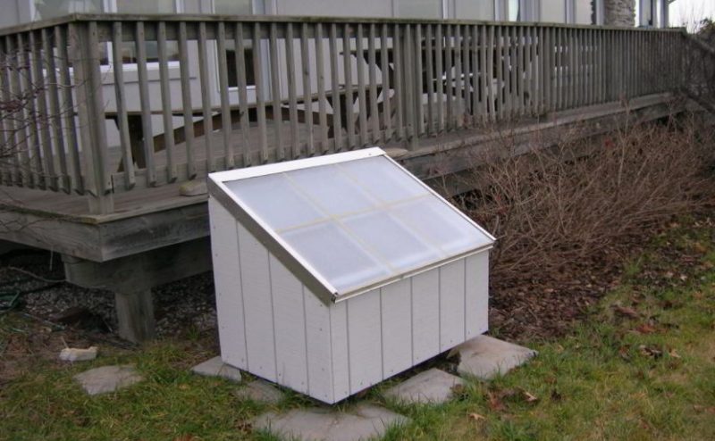 Route the inflow and outflow