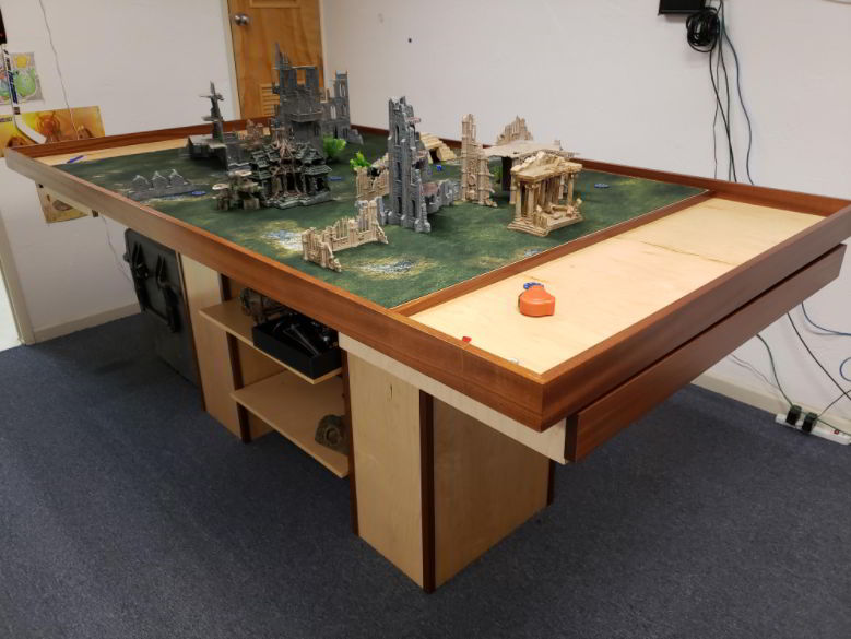 wargaming table designs