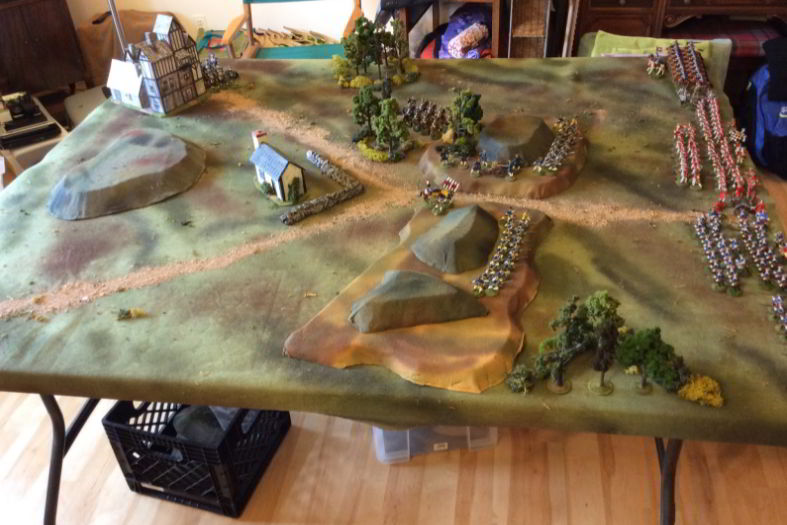 how to build a wargaming table