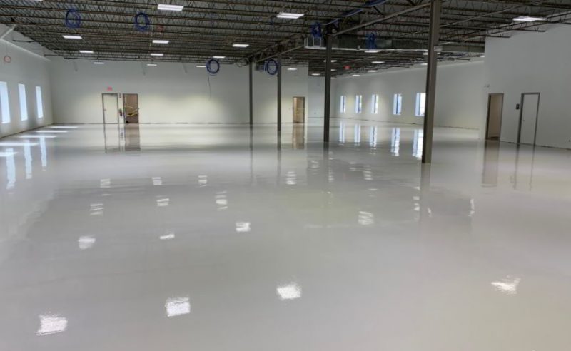 How Epoxy Floors Can Increase Property Value