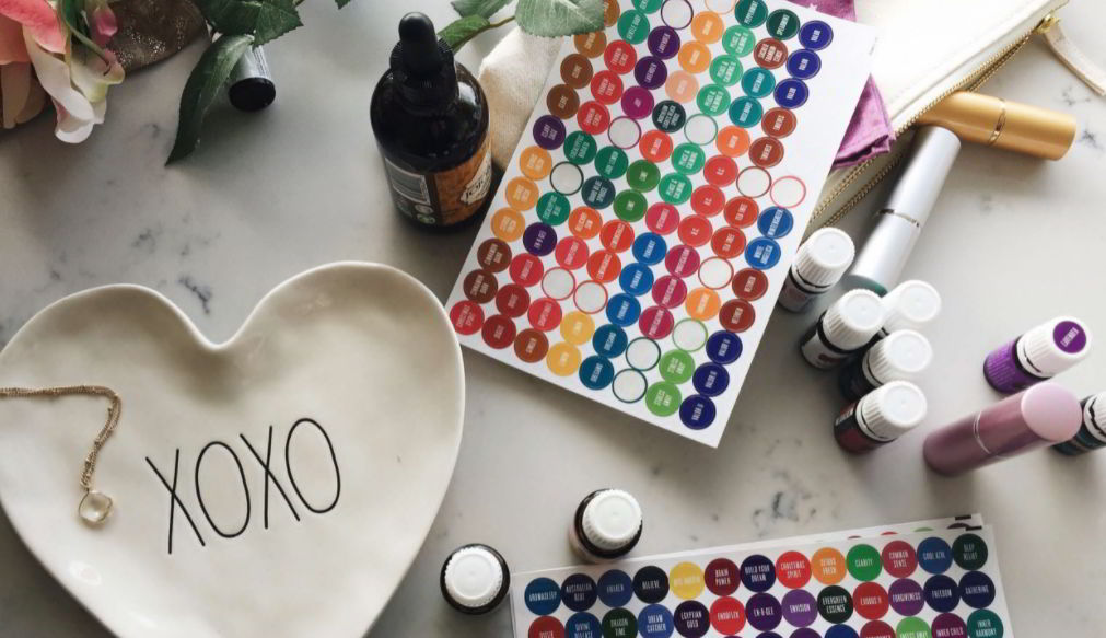 DIY Essential Oil Storage Ideas