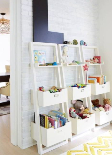 Leaning Tower Toy Storage