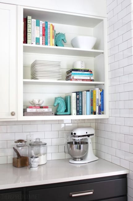 Mini cabinet cookbook