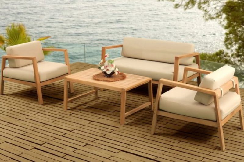 Outdoor Furniture Made From Teak Wood