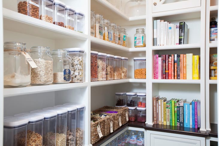 Special cookbook storage