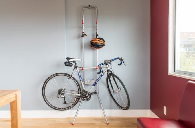 Standing racks for bike