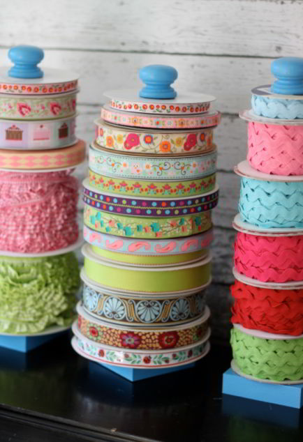 Vertical Ribbon Holder for Any Size