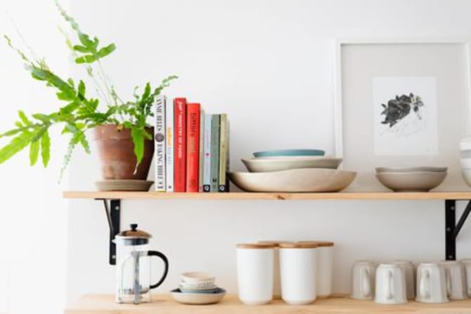 Wall Shelf cookbook