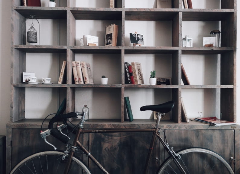 best apartment bike storage ideas
