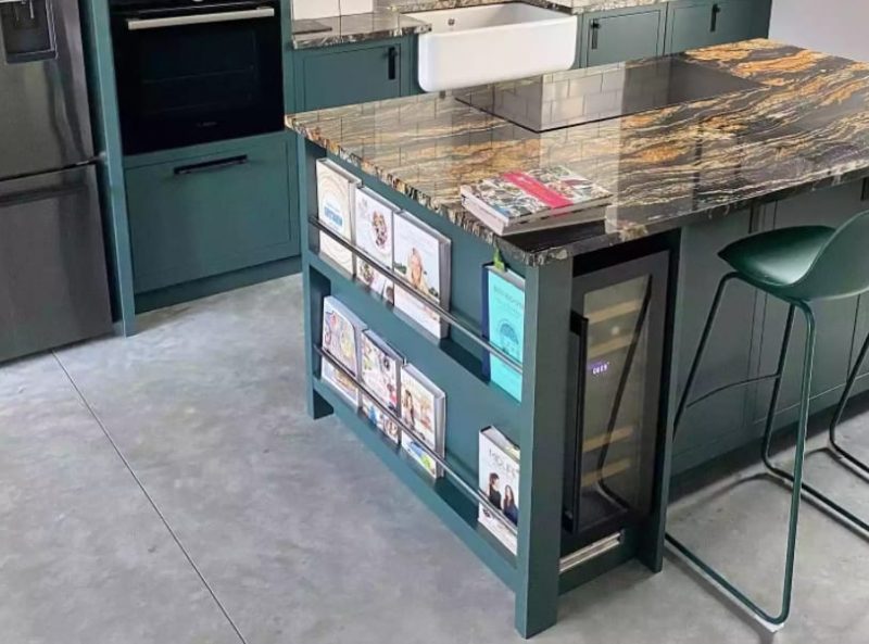 diy cookbook storage ideas