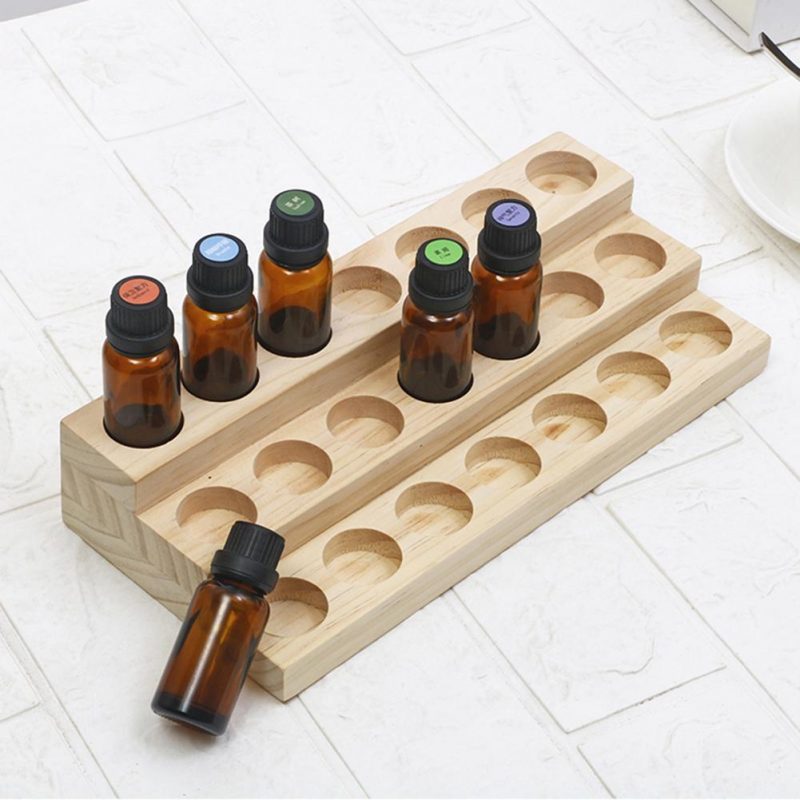 Essential Oil Storage Ideas