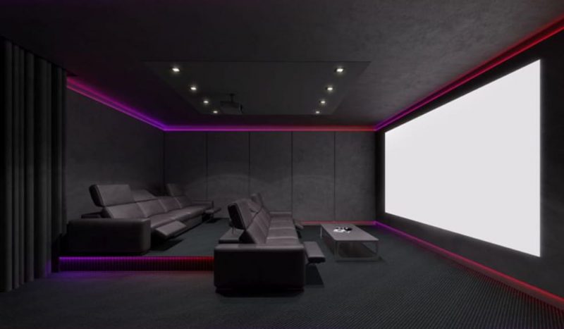 What to Consider Before Building a Home Theatre