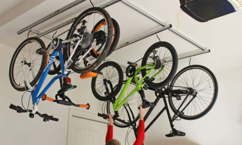 Ceiling Storage for Small Spaces