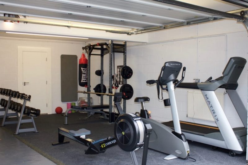 Equipment for gym room