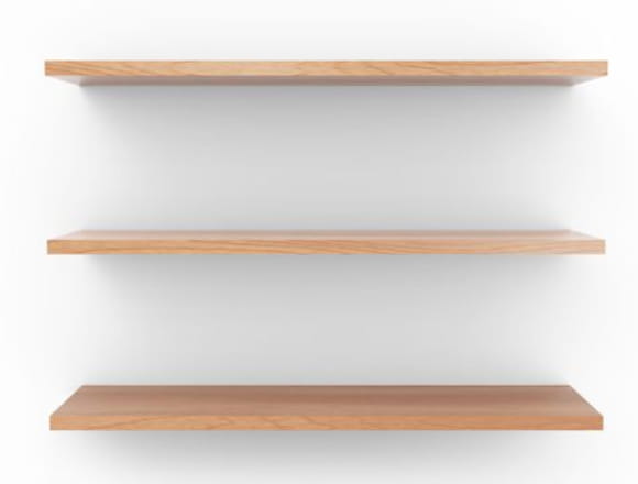 diy floating shed storage