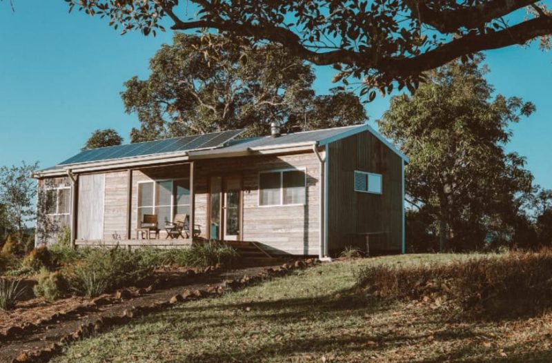 How To Build Sustainable Home In The Woods