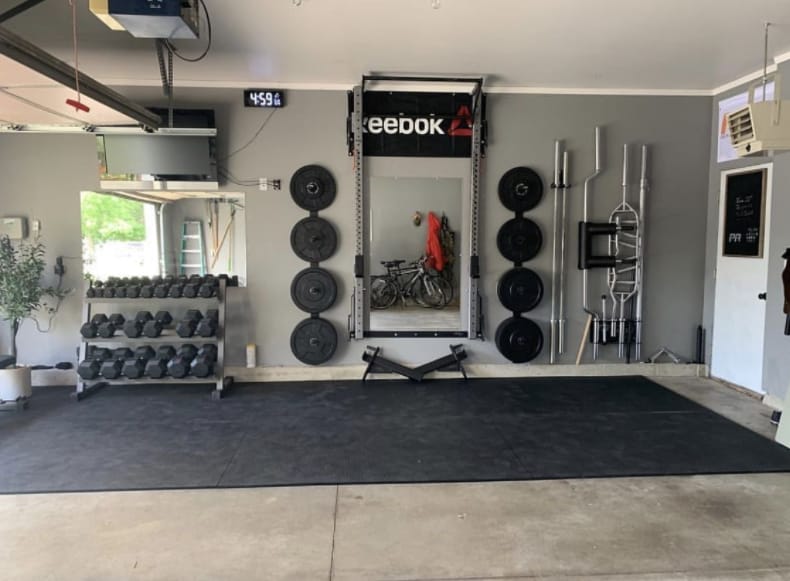 Optimize Gym Floor Space