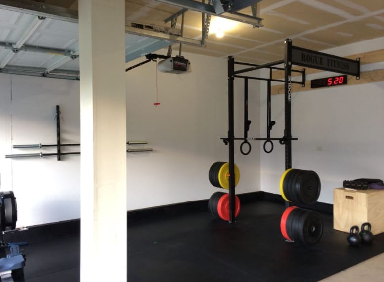 Safety gym room
