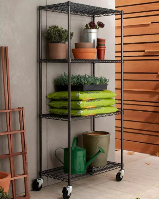 standing shed storage