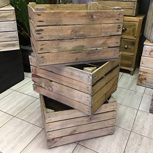 diy Wooden crates