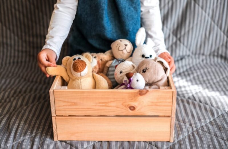 stuffed animal storage ideas