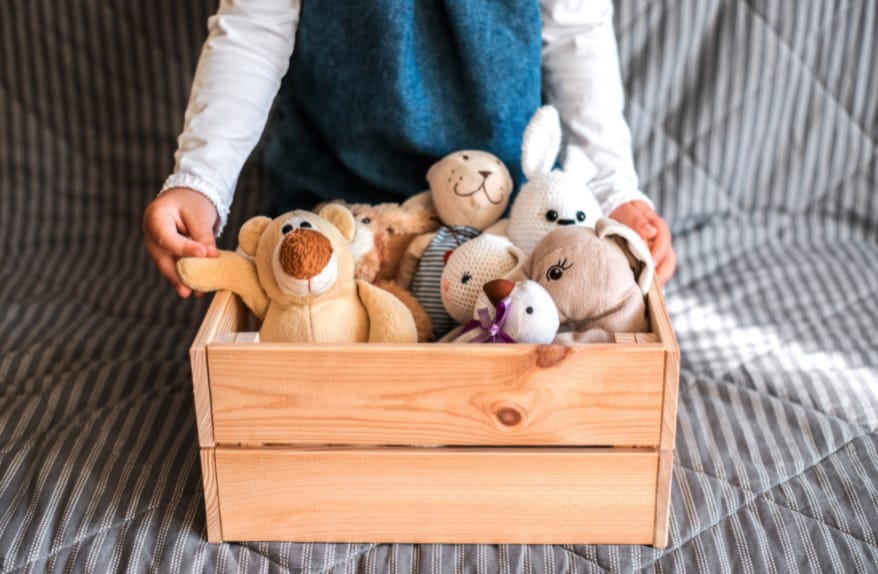 stuffed animal storage ideas
