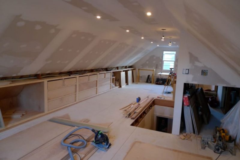 great attic storage ideas