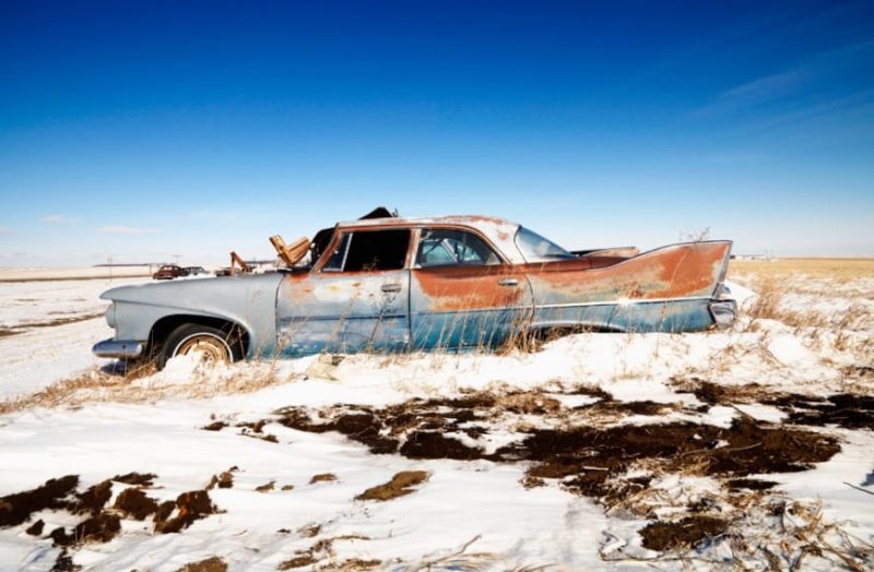 What is The Best Way to Dispose of an Old Car
