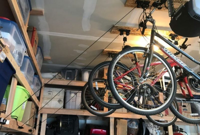 create a pulley system